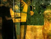 Gustav Klimt musiken Spain oil painting artist